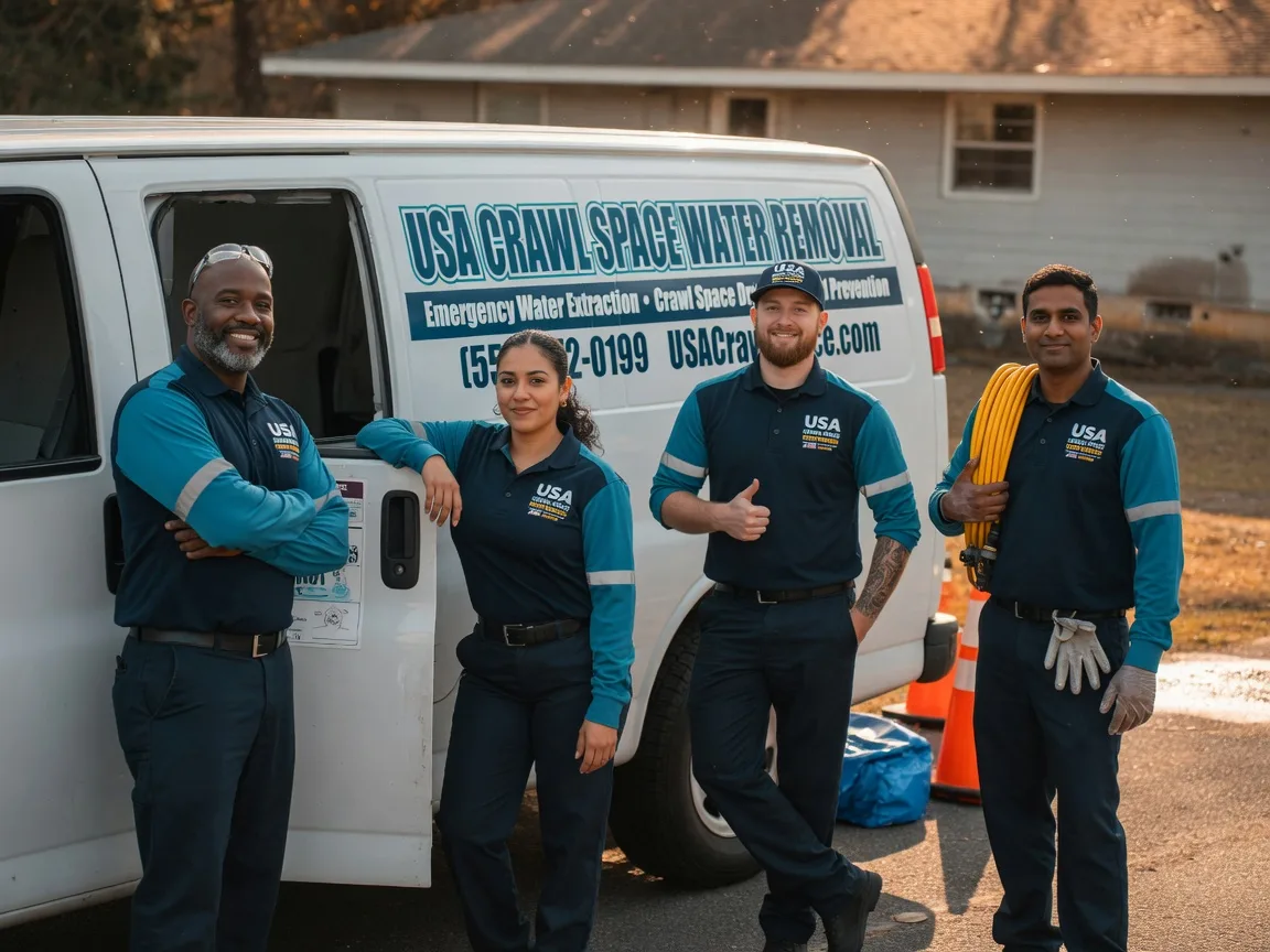 Crawl Space Water Removal company in Bunnell, FL